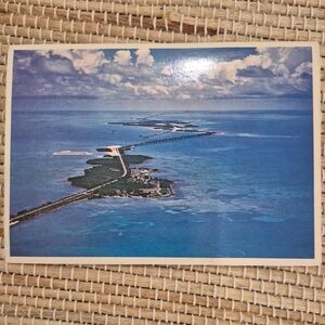 Vintage Fl Keys Bahia Honda Bridge